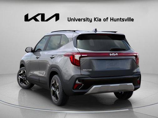 Steel Gray 2026 Kia Seltos S