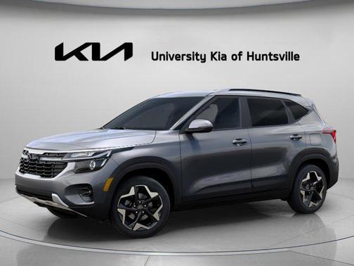 Steel Gray 2026 Kia Seltos S
