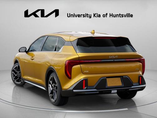 Sparkling Yellow 2026 Kia K4 GT-Line