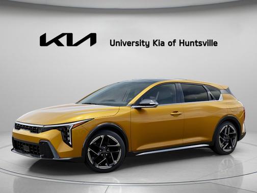 Sparkling Yellow 2026 Kia K4 GT-Line