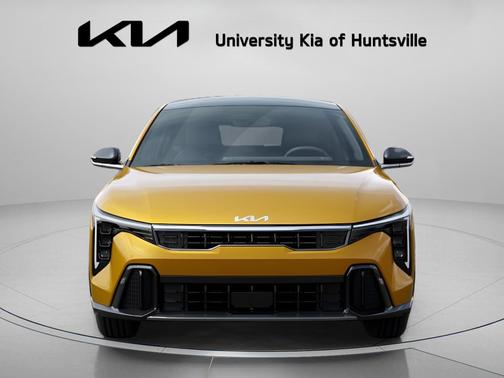Sparkling Yellow 2026 Kia K4 GT-Line
