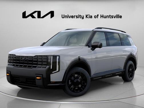 Wolf Gray 2027 Kia Telluride X-Pro SX