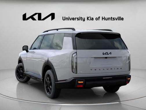 Wolf Gray 2027 Kia Telluride X-Pro SX