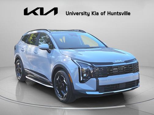 Wolf Gray 2026 Kia Sportage EX