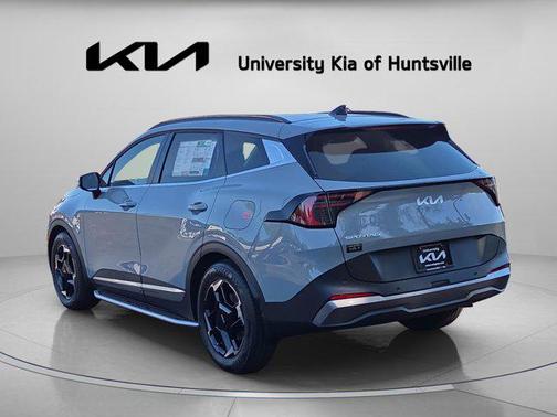 Wolf Gray 2026 Kia Sportage EX