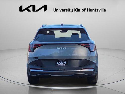 Wolf Gray 2026 Kia Sportage EX
