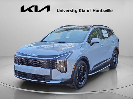 Wolf Gray 2026 Kia Sportage EX