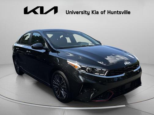 Aurora Black 2023 Kia Forte GT-Line