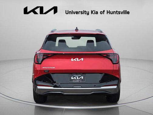 Runway Red 2026 Kia Sportage SX-Prestige