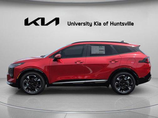 Runway Red 2026 Kia Sportage SX-Prestige