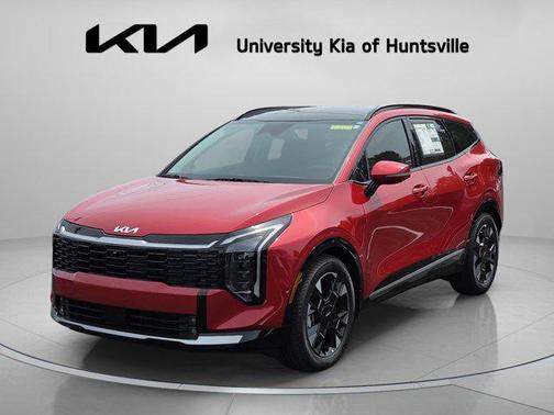 Runway Red 2026 Kia Sportage SX-Prestige