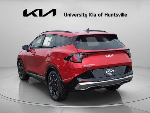 Runway Red 2026 Kia Sportage SX-Prestige