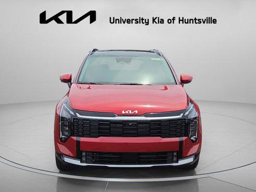 Runway Red 2026 Kia Sportage SX-Prestige