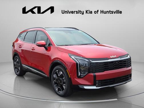 Runway Red 2026 Kia Sportage SX-Prestige