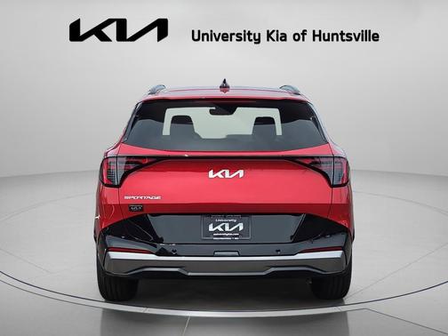 Runway Red 2026 Kia Sportage SX-Prestige