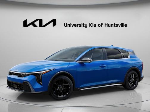 Wave Blue 2026 Kia K4 GT-Line Turbo