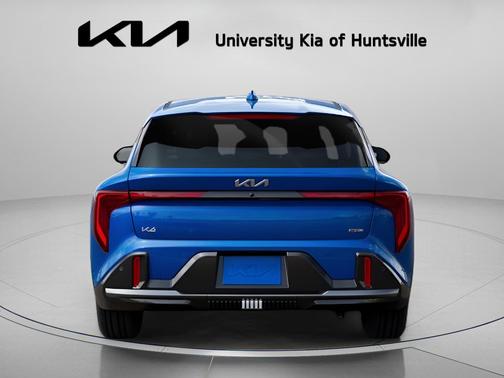 Wave Blue 2026 Kia K4 GT-Line Turbo