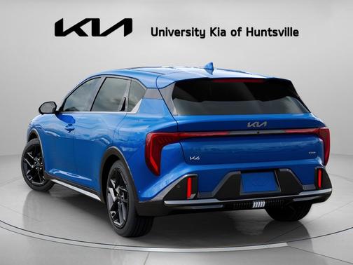 Wave Blue 2026 Kia K4 GT-Line Turbo