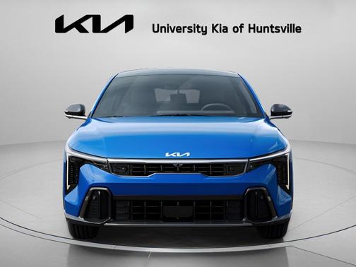 Wave Blue 2026 Kia K4 GT-Line Turbo