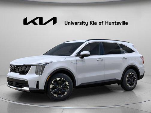 Glacial White Pearl 2026 Kia Sorento S