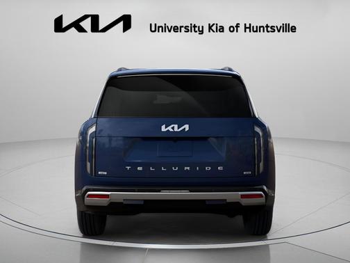 Midnight Lake Blue 2027 Kia Telluride Hybrid SX-Prestige
