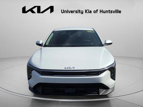 Snow White Pearl 2026 Kia K4 LXS