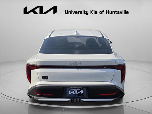 Snow White Pearl 2026 Kia K4 LXS