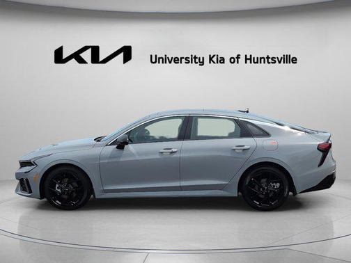 Wolf Gray 2026 Kia K5 GT-Line FWD