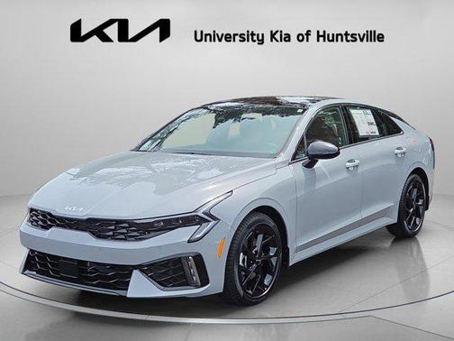 Wolf Gray 2026 Kia K5 GT-Line FWD