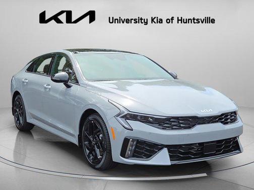 Wolf Gray 2026 Kia K5 GT-Line FWD