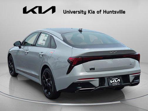 Wolf Gray 2026 Kia K5 GT-Line FWD
