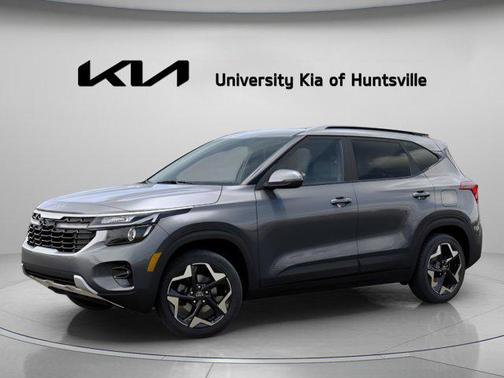 Steel Gray 2026 Kia Seltos S