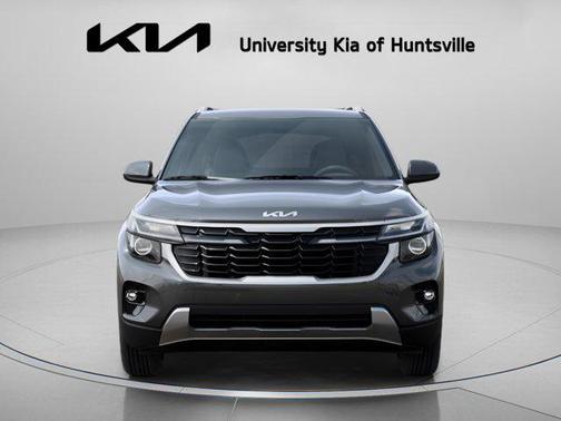 Gravity Gray 2026 Kia Seltos S