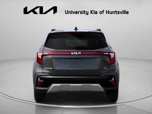 Gravity Gray 2026 Kia Seltos S