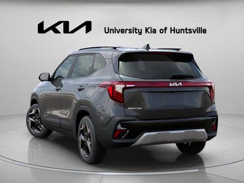 Gravity Gray 2026 Kia Seltos S