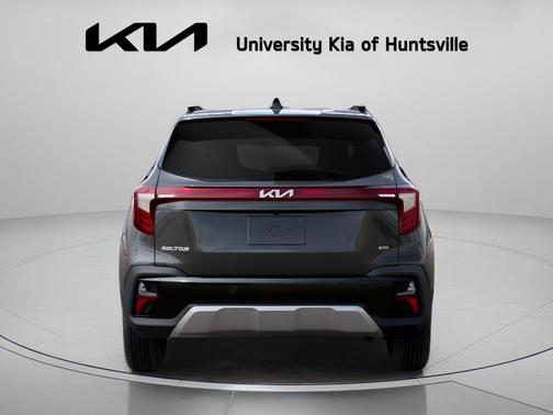 Gravity Gray 2026 Kia Seltos S