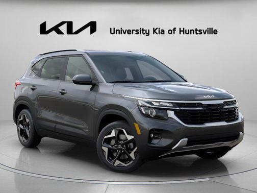Gravity Gray 2026 Kia Seltos S