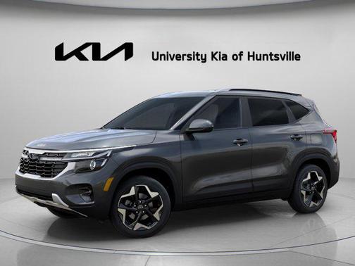 Gravity Gray 2026 Kia Seltos S