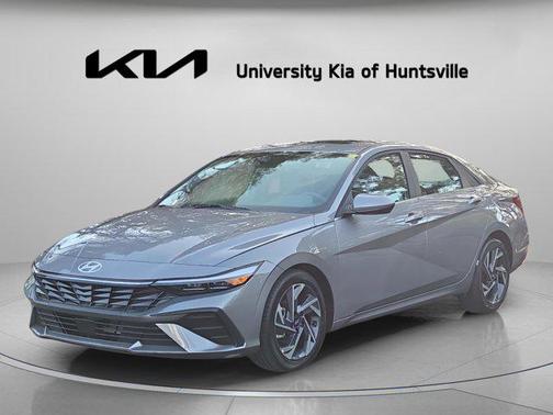 Fluid Metal 2025 Hyundai ELANTRA SEL