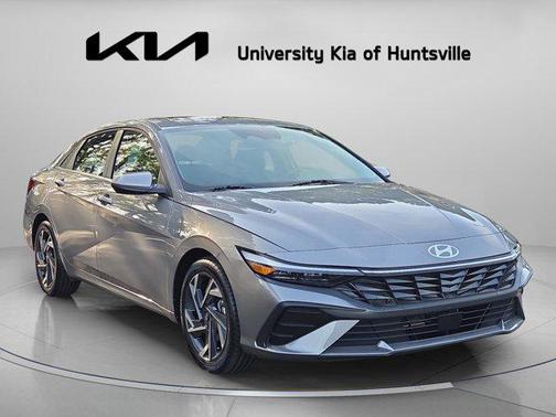 Fluid Metal 2025 Hyundai ELANTRA SEL