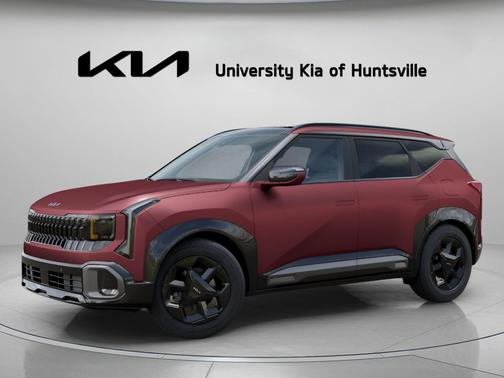 Magma Red Matte 2027 Kia Seltos X-Line S