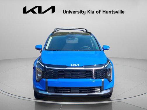 Nebular Blue 2026 Kia Sportage EX