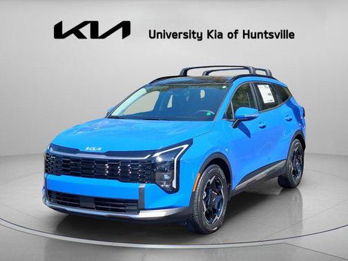 Nebular Blue 2026 Kia Sportage EX