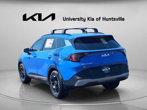 Nebular Blue 2026 Kia Sportage EX