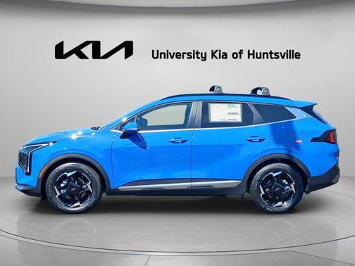 Nebular Blue 2026 Kia Sportage EX