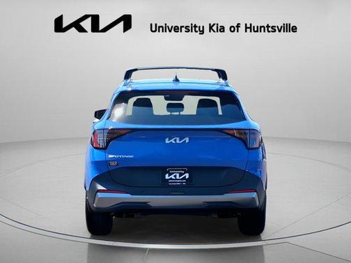 Nebular Blue 2026 Kia Sportage EX