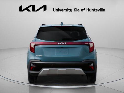 Pluton Blue 2026 Kia Seltos EX