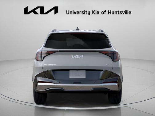 Wolf Gray 2026 Kia Sportage Hybrid SX-Prestige