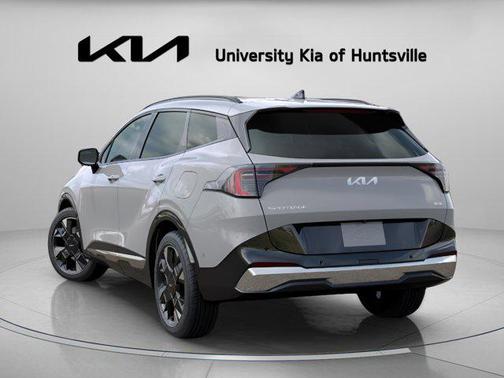 Wolf Gray 2026 Kia Sportage Hybrid SX-Prestige