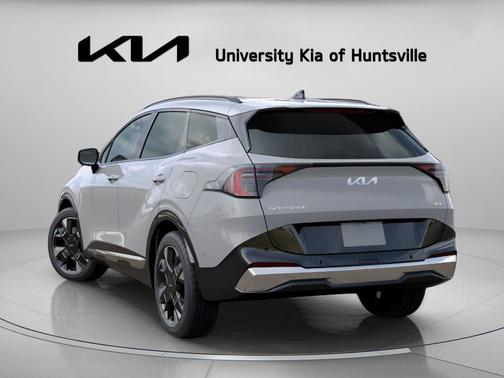 Wolf Gray 2026 Kia Sportage Hybrid SX-Prestige